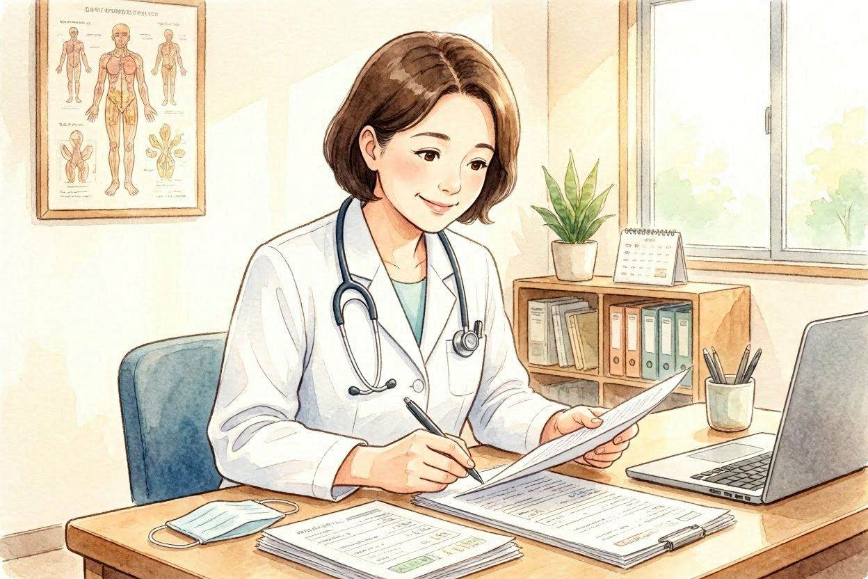 復職面談での「もう働けます」を鵜呑みにしない：産業医が見極める真の復職可能サイン