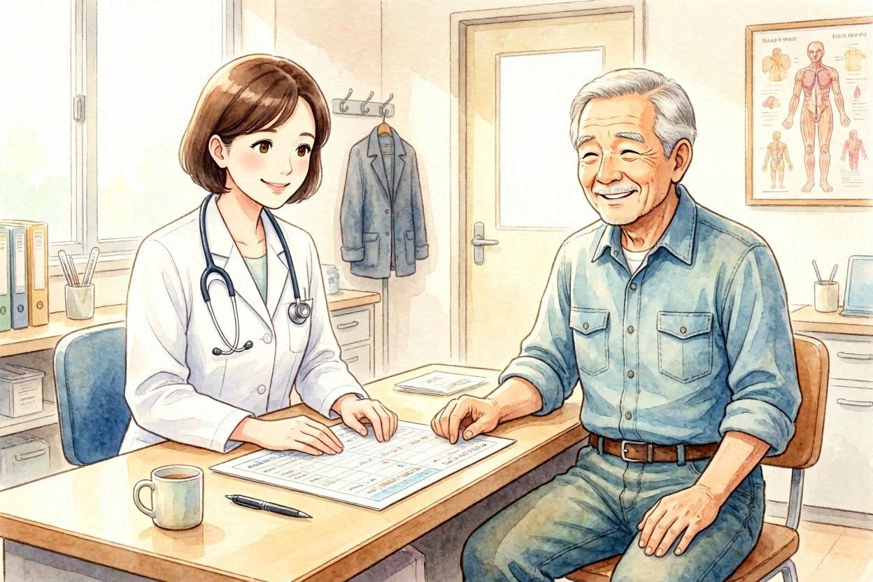 年齢を強みに変える、安全な職場づくり